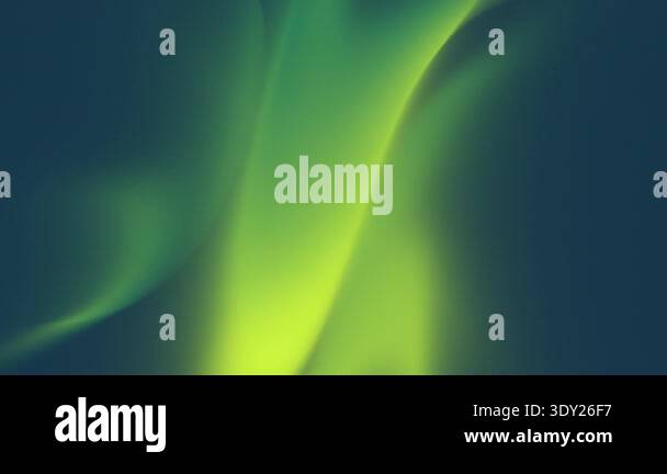 Abstract Glowing Green Gradient Wave Background Loop.Smooth and elegant ...