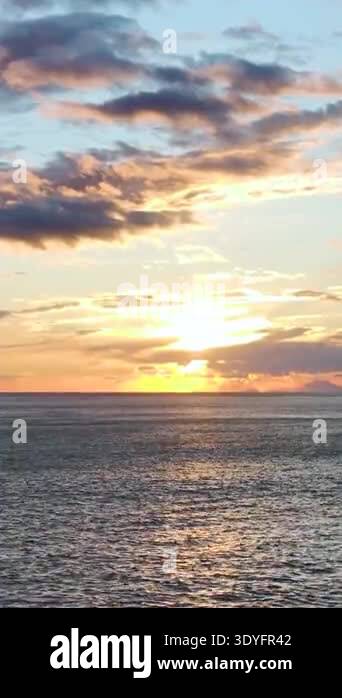 Warm natural patterns on Mediterranean water Stock Video Footage - Alamy