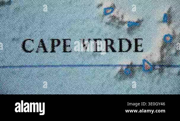 View of world map with various cities and countries. Detailed physical ...