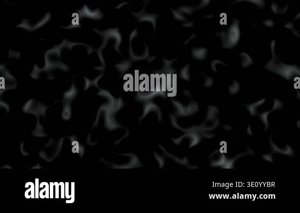 Dark gray swirling texture. Abstract liquid motion seamless loop 4K ...