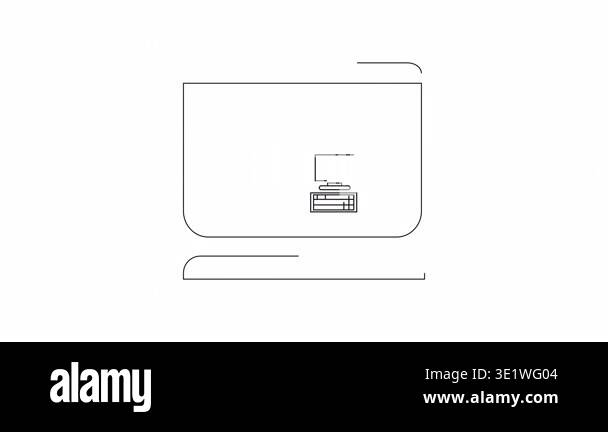 A visual representation of computer time management, highlighting ...