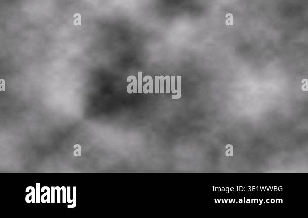 Realistic Stormy Clouds with Occasional Lightning Strike Animation ...
