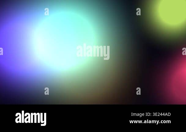 Colorful Abstract Bokeh Lights Background Loop Stock Video Footage - Alamy