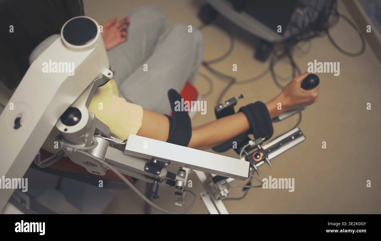 Patient using modern machine Stock Videos & Footage - HD and 4K Video ...