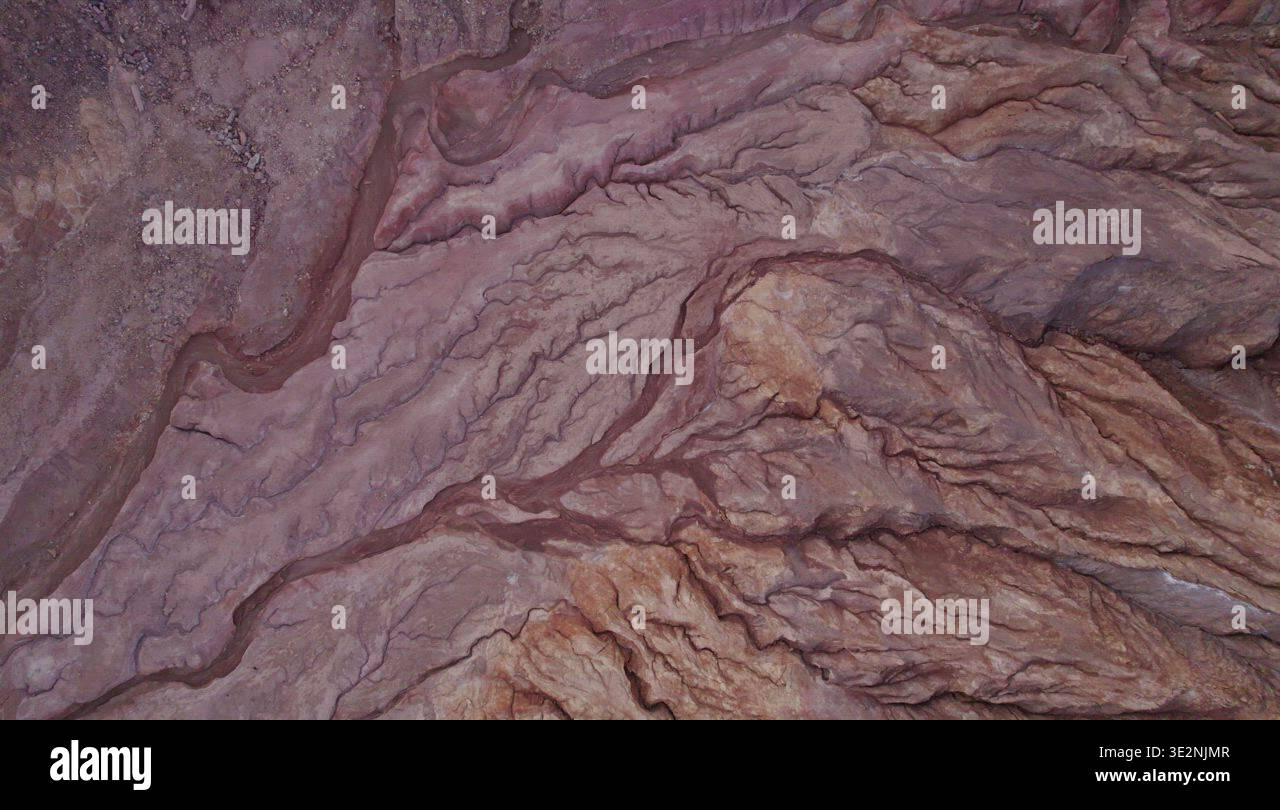 Fancy Patterns Of The Mountain Range Stock Video Footage - Alamy