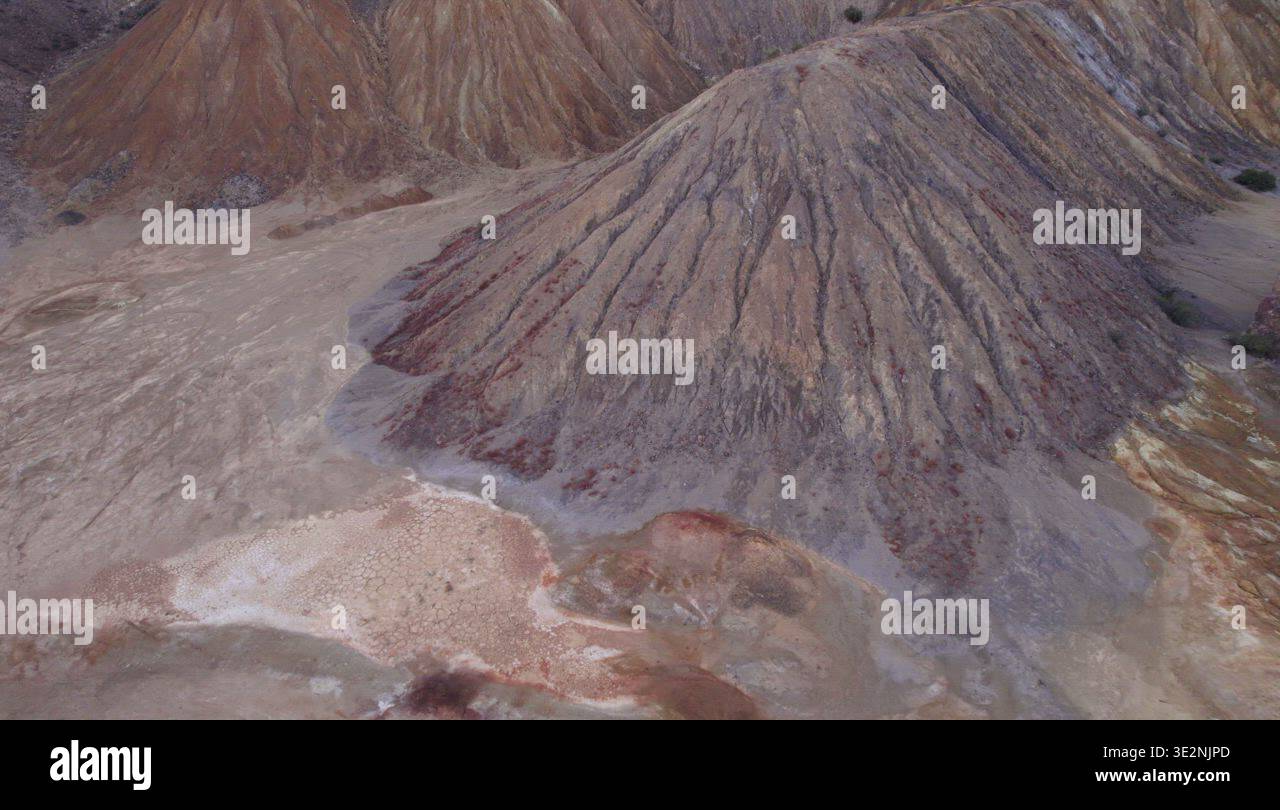 Fancy Patterns Of The Mountain Range Stock Video Footage - Alamy