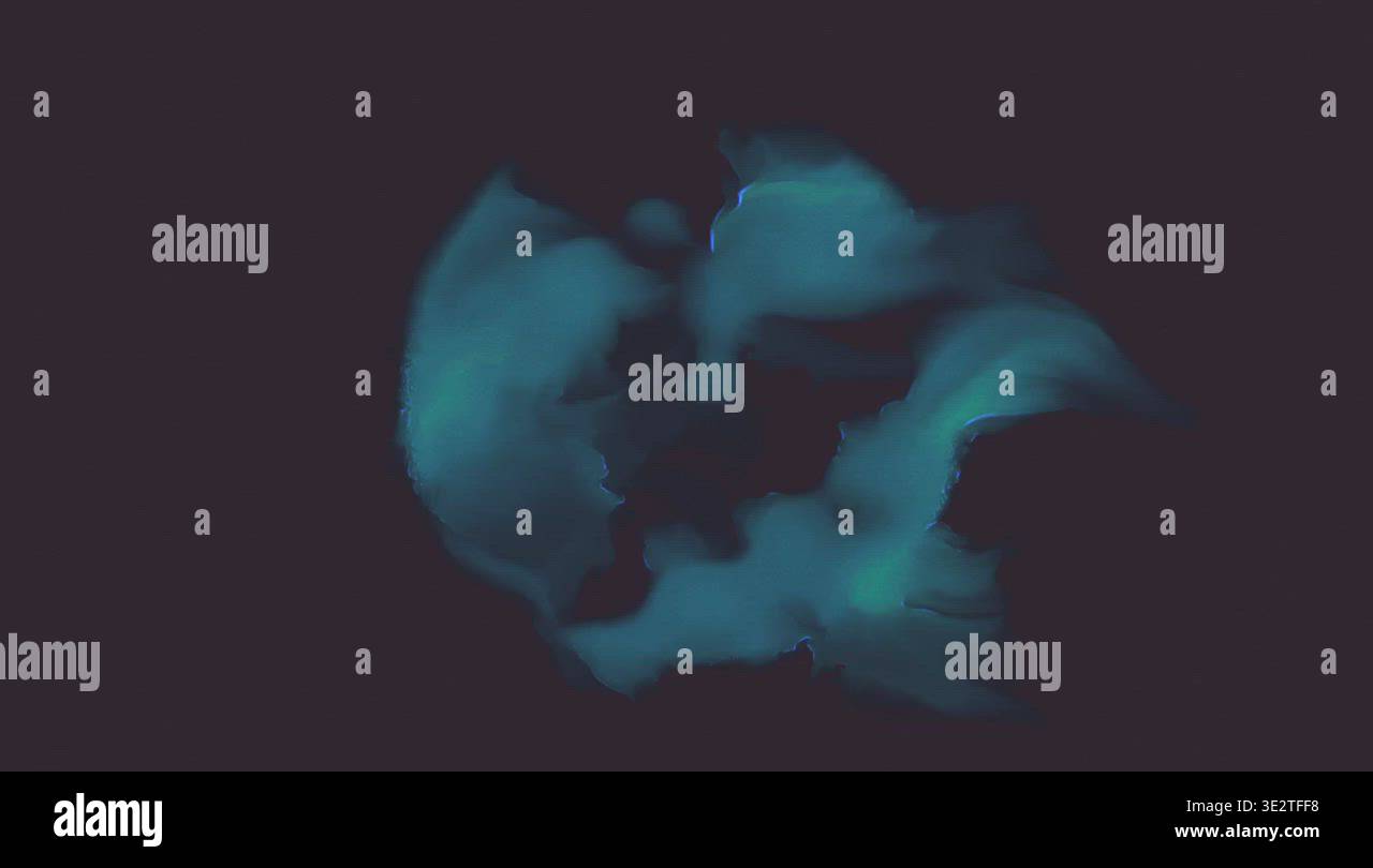 Moving animated ink Stock Video Footage - Alamy