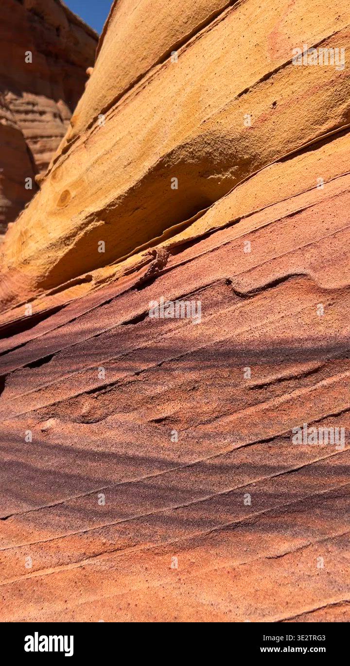 UGC undulating wave sandstone Stock Video Footage - Alamy