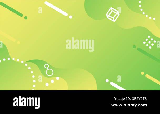 Colorful abstract geometric motion graphics background loop with copy ...
