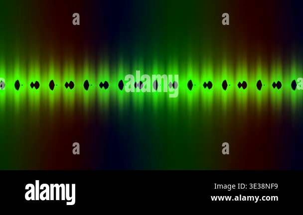 Dynamic spectrum pulse visualizer background Stock Videos & Footage ...