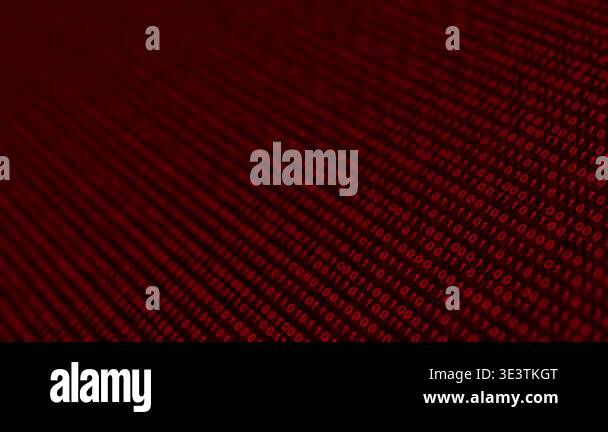red matrix background. abstract matrix Stock Video Footage - Alamy