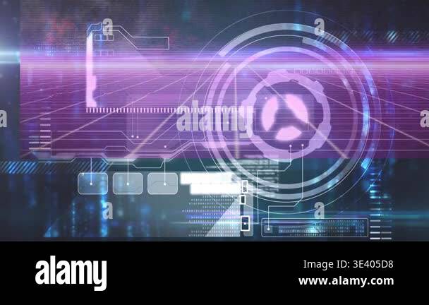Transparency In Animation The given animation is a digital animation of a business interface ...