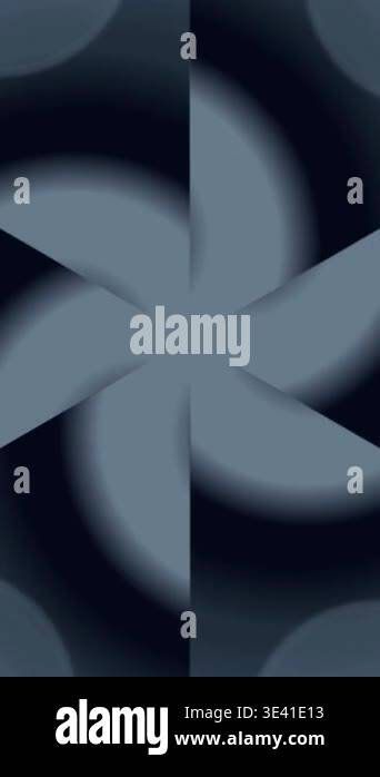 Abstract Dark Gray Geometric Shapes Motion Stock Video Footage - Alamy