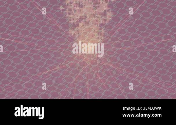 Advanced motion graphics for modern video animation with digital ...