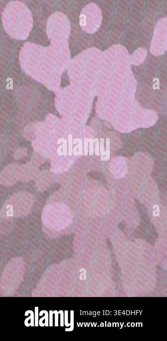 Abstract background design with organic animated texture surface intro ...
