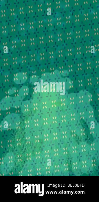 Abstract background design with organic animated texture surface intro ...
