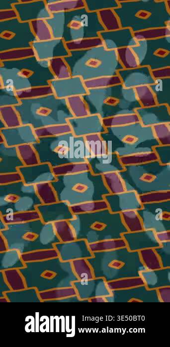Abstract background design with organic animated texture surface intro ...