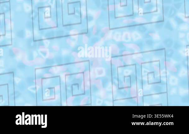 Innovative motion texture for creative media design with unique digital ...