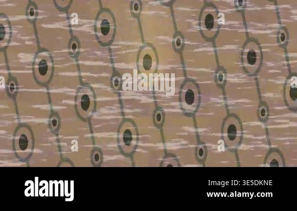 Innovative motion texture for creative media design with unique digital ...
