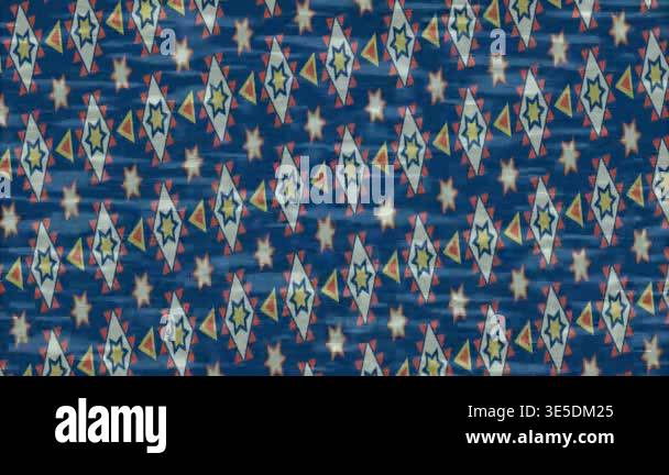 Dynamic digital backdrop for futuristic video production with abstract ...
