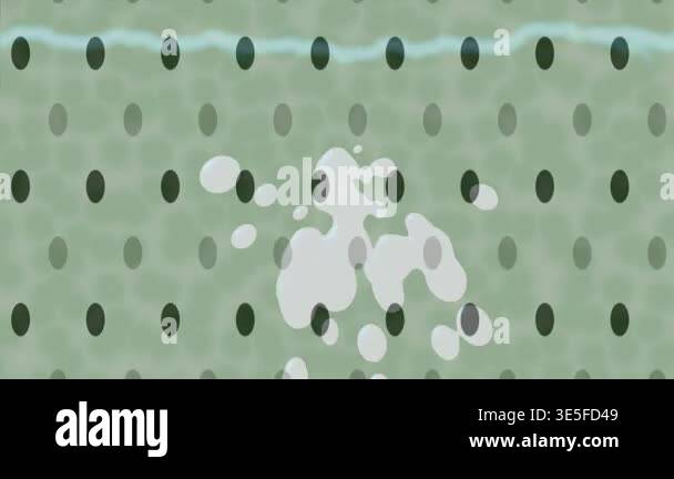 Smooth animated surface for creative cinematic projects with unique ...