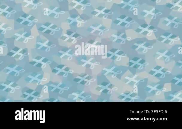 Smooth animated surface for creative cinematic projects with unique ...