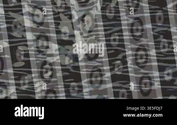 Innovative motion texture for creative media design with unique digital ...