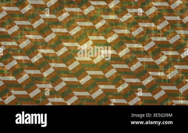 Smooth animated surface for creative cinematic projects with unique ...