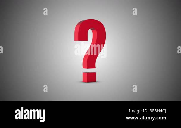 3d question mark rotating on Stock Videos & Footage - HD and 4K Video ...