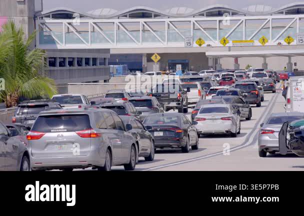 Fort Lauderdale, FL, USA - March 26, 2026: FLL terminal 3 departures ...