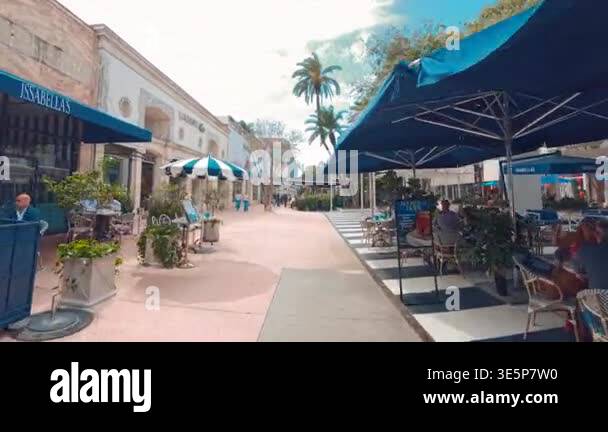 Miami Beach, FL, USA - March 22, 2026: Miami Beach Lincoln Road Mall ...