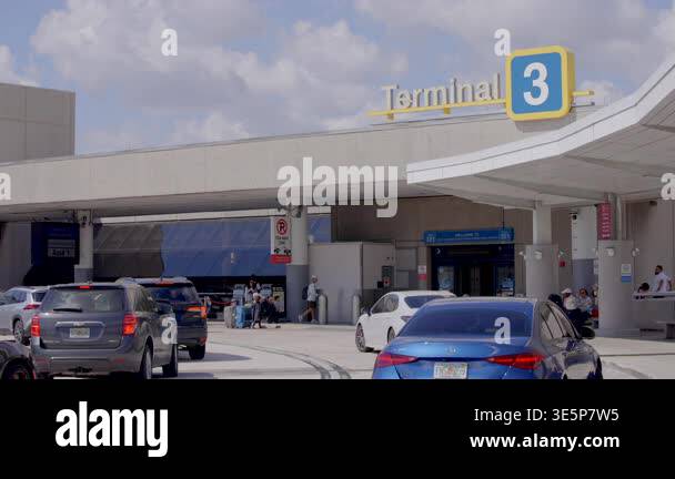 Fort Lauderdale, FL, USA - March 26, 2026: FLL terminal 3 departures ...