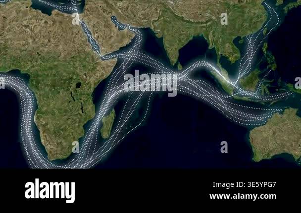 Map of india routes Stock Videos & Footage - HD and 4K Video Clips - Alamy
