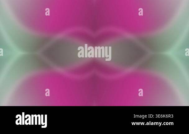 abstract background with blurred pink and green light Stock Video ...
