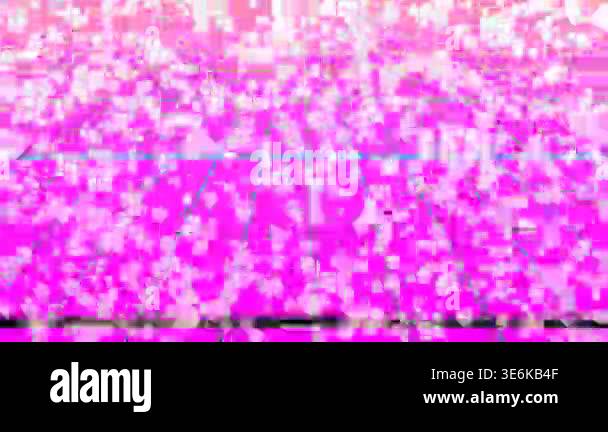 abstract pink background with white dots and lines Stock Video Footage ...