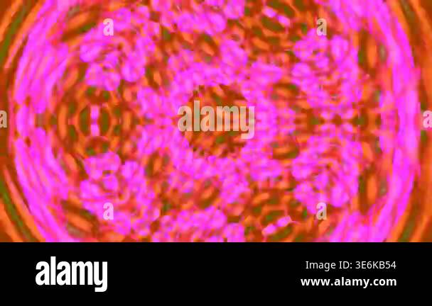 vibrant pink kaleidoscope pattern, abstract background, psychedelic art ...