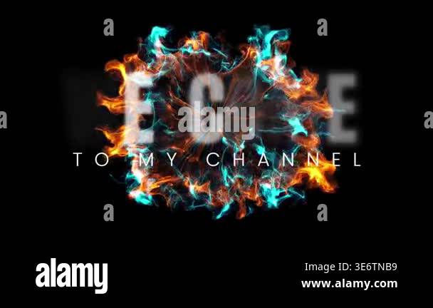 simple modern abstract circles pattern Stock Video Footage - Alamy