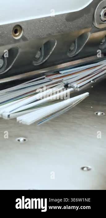 Printing factory - big industrial cutter for cutting paper shears ...