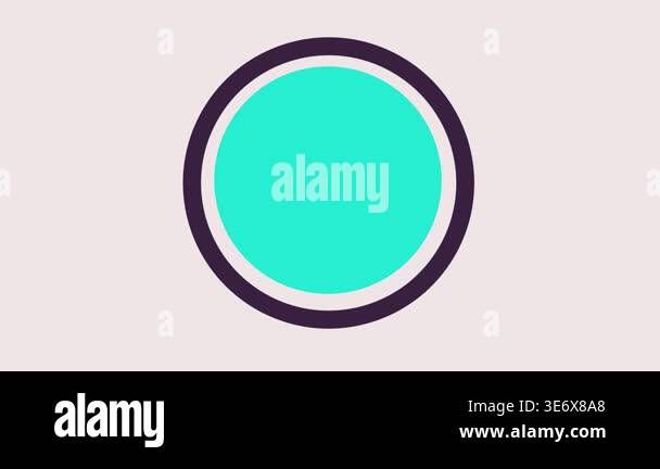 Animated 'times up' text on circle with clean design. Perfect for ...