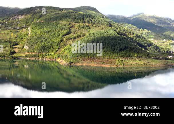 A fjord or fiord is a long, narrow inlet with steep cliffs created by a ...