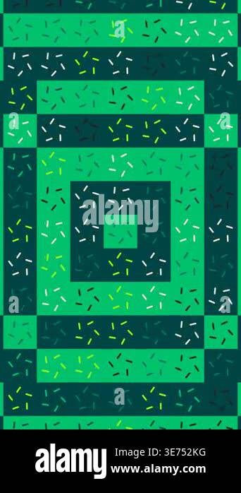 Seamless Geometric Shapes Procedural Motion Graphics Background Stock ...