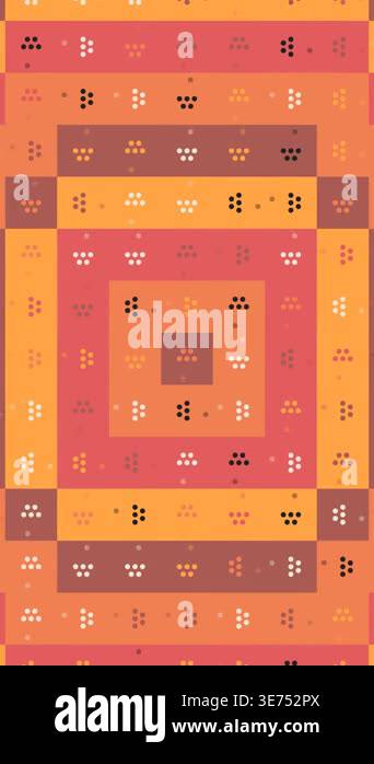 Minimalist Geometric Loading Spinners In Modular Procedural Layout ...