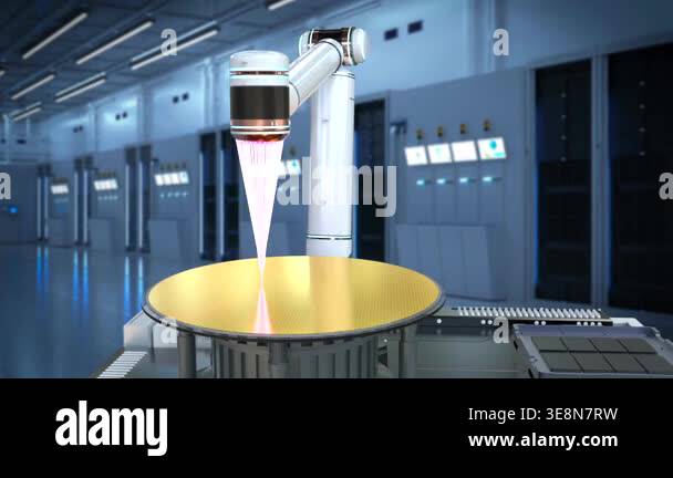 EUV lithography systems for semiconductor manufacturing in factory 4k ...