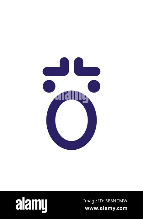 blinking radial lines animation of simple shouting face icon Stock ...