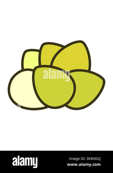 changing color animation of simple easter egg design Stock Video ...