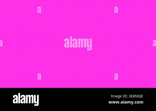 A bright magenta backdrop with scattered, small, dark pink dash-like ...