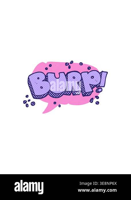 sales flash animation of freehand drawn comic book speech bubble ...