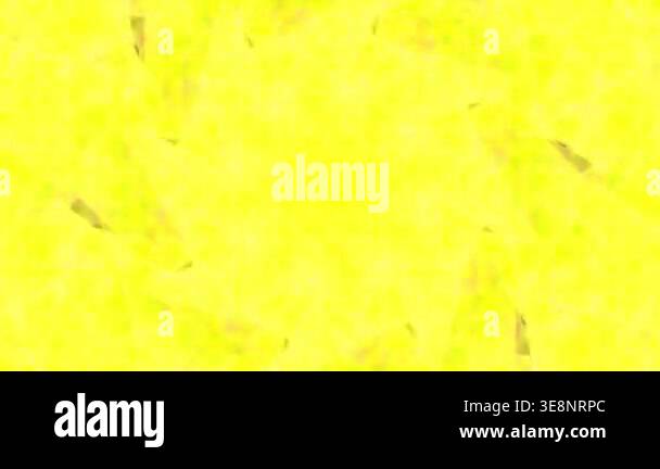 Dynamic yellow abstract background with rotating geometric patterns and ...
