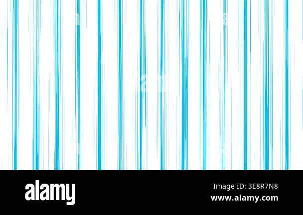 Abstract blue vertical lines on white background Stock Video Footage ...