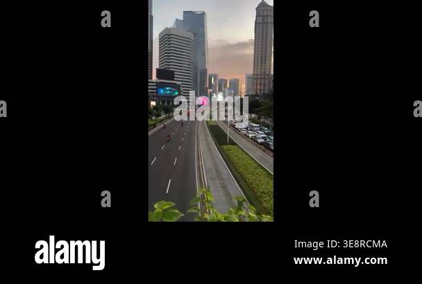 night view of the city of hong kong Stock Video Footage - Alamy
